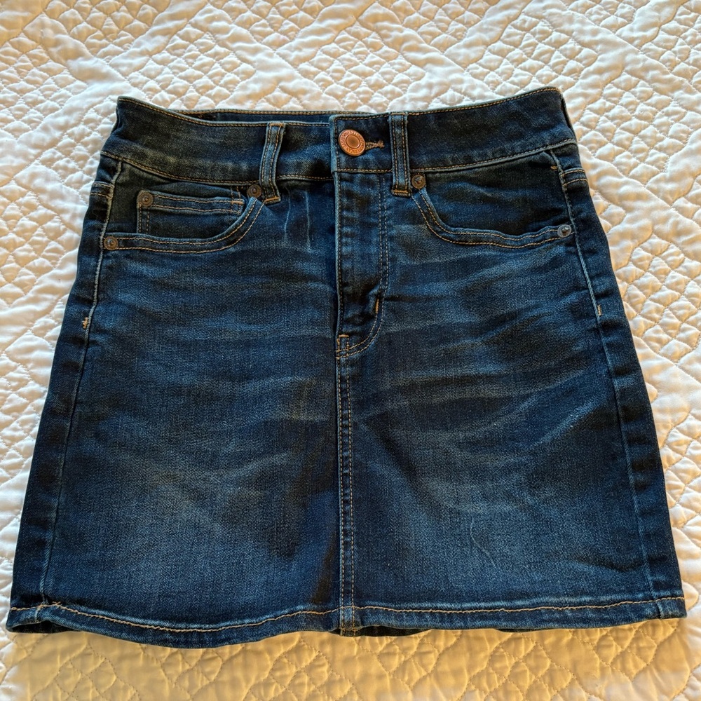 American Eagle Outfitters Denim Mini Skirt